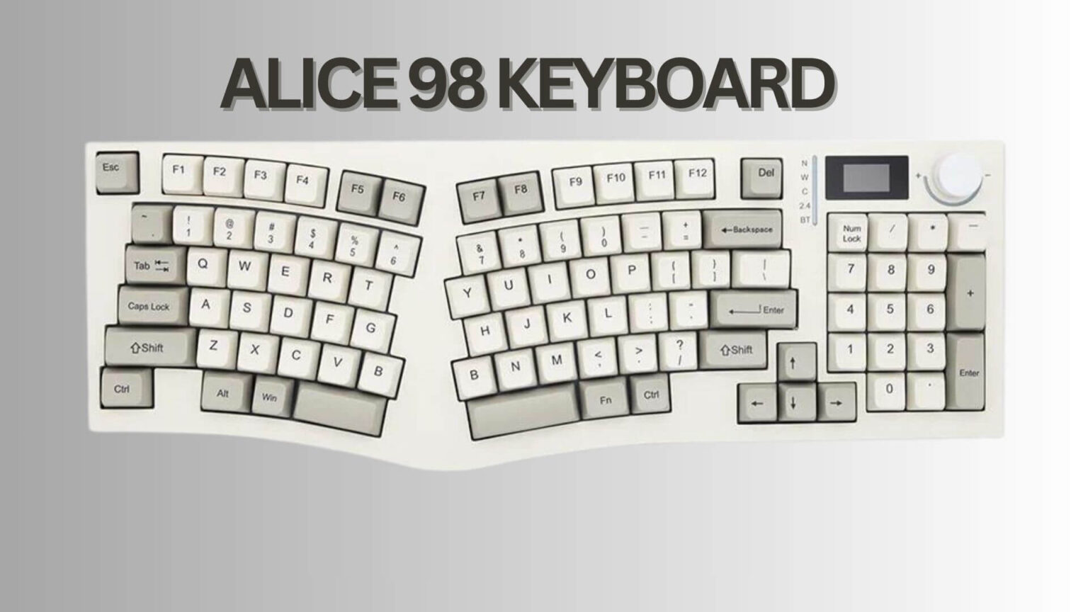 Alice 98 Keyboard Review: Why It's the Best Choice?