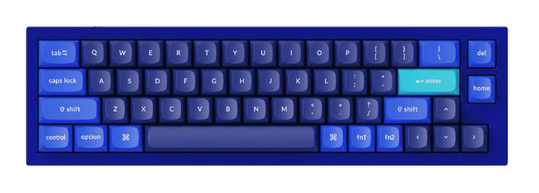 40 keyboard layout