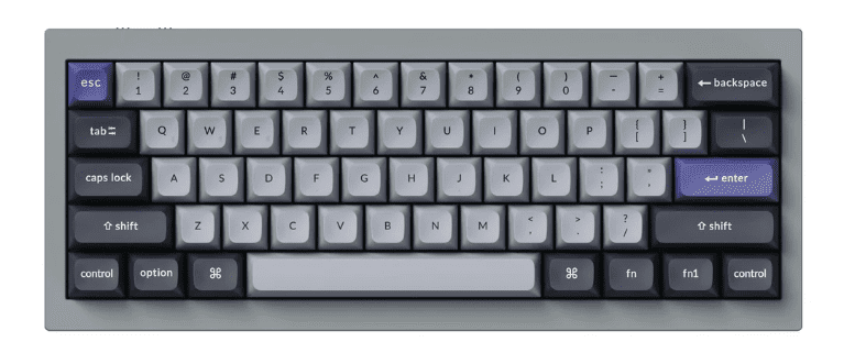 60 percent keyboard layout