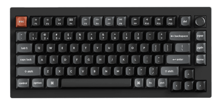 75 percent keyboard layout