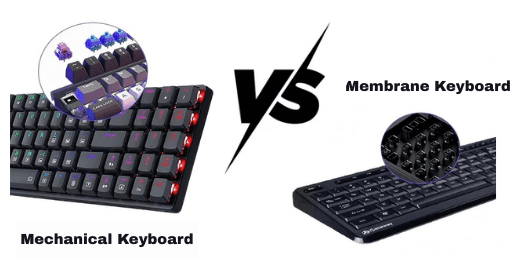 difference between mechanical keyboard and normal keyboard