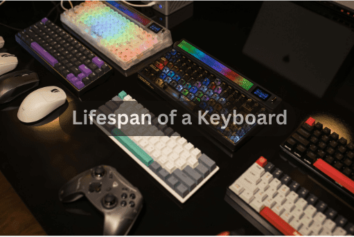 how long does a keyboard last