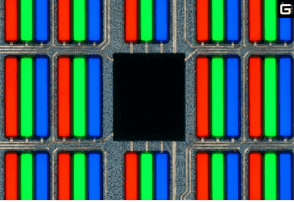 Geometric Dead Pixel