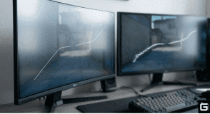 Mouse pointer deviation, input lag