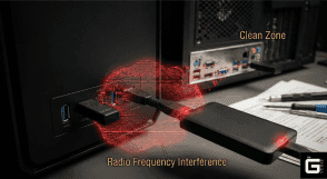 Wireless mouse lag fix