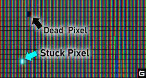 what is a dead pixel on a monitor