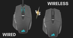 wireless vs wired mouse