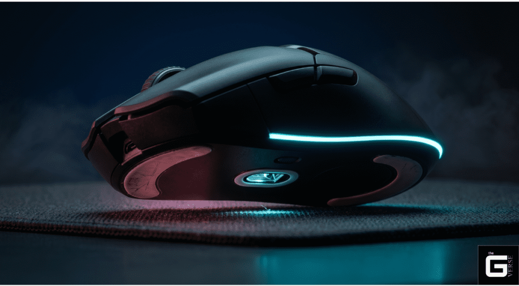 Gaming mouse LOD drift test