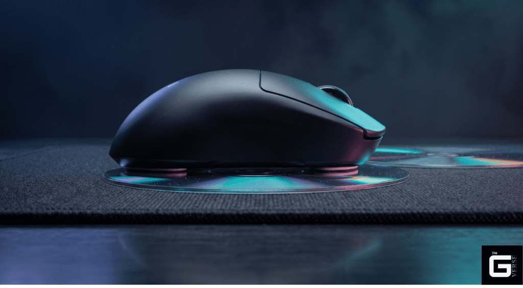 Measuring mouse LOD CD test