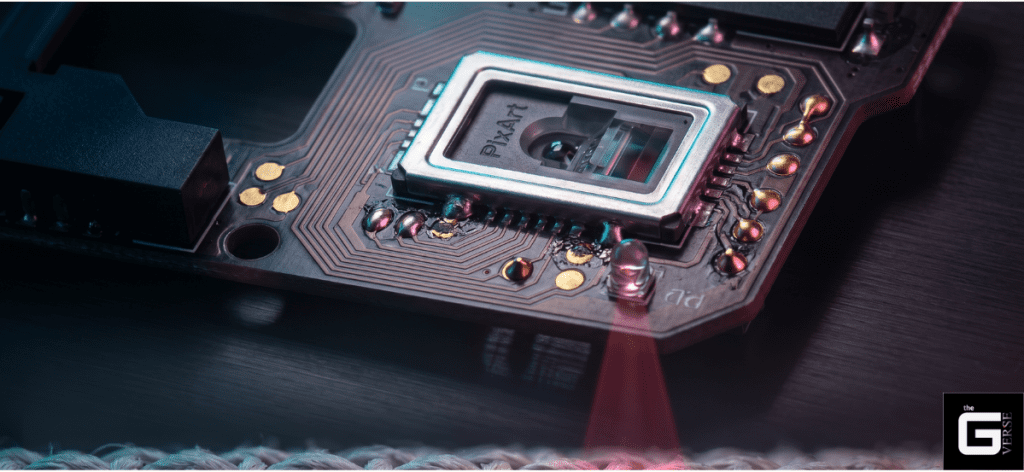 PixArt optical gaming mouse sensor