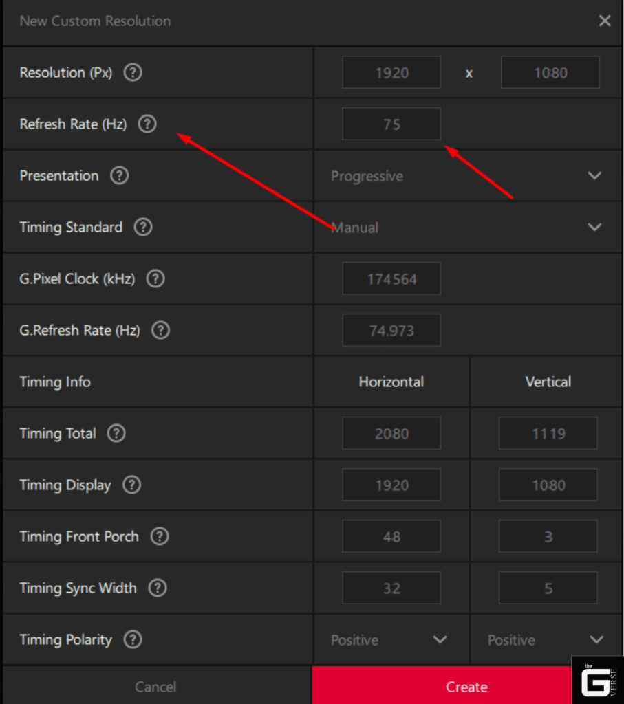 how to overclock monitor refresh rate