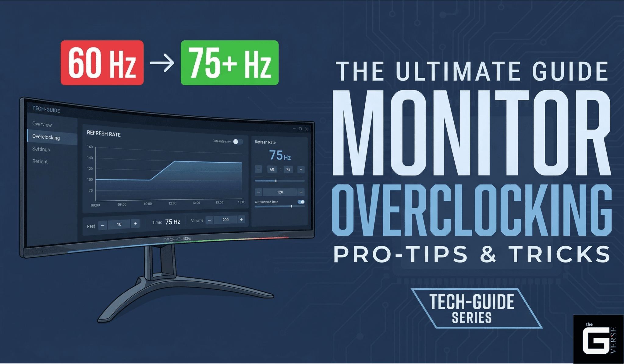 overclock monitor refresh rate