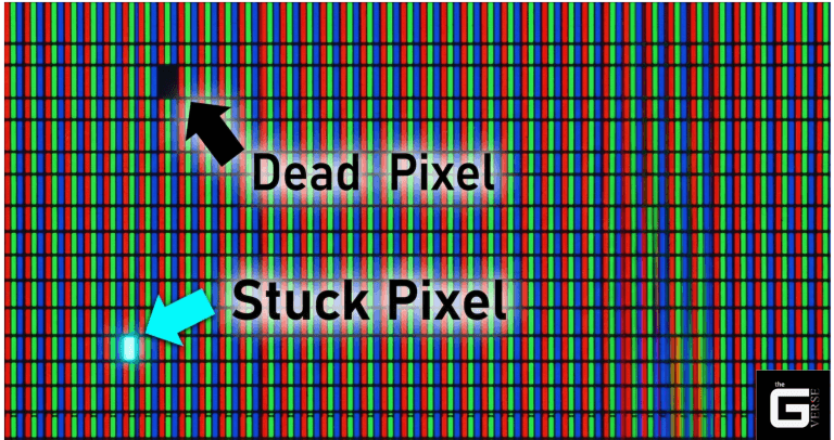 what is a dead pixel on a monitor