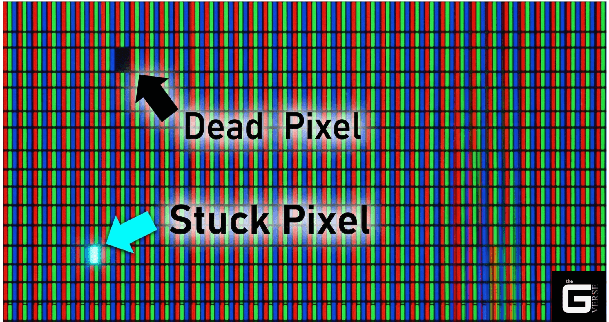 what is a dead pixel on a monitor