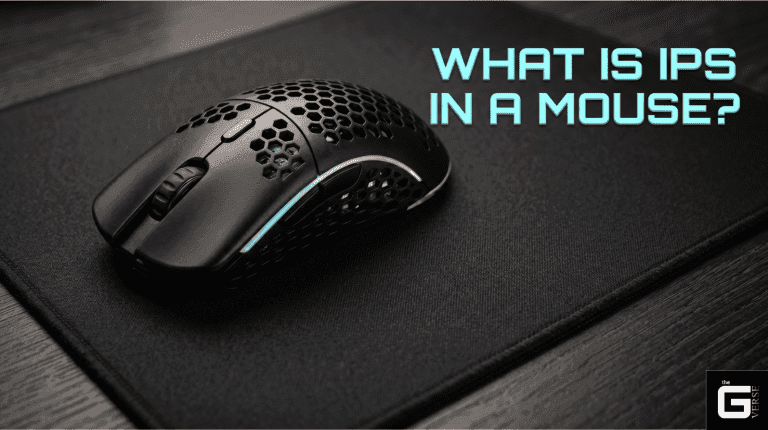 what is ips in mouse