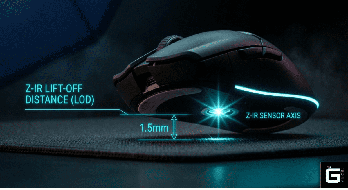 what is lift off distance mouse