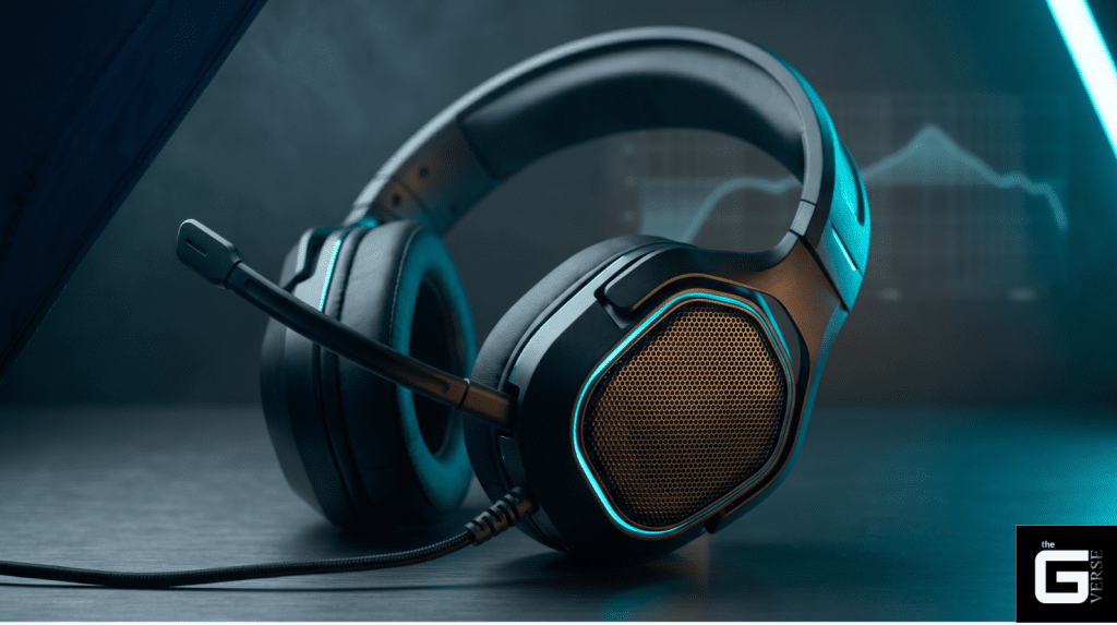 Gaming headset with tactical EQ mode