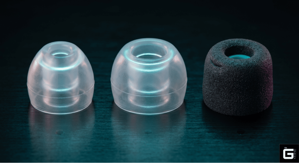silicone foam IEM ear tips