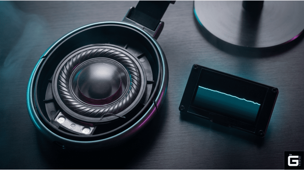 Headphone driver mechanics
