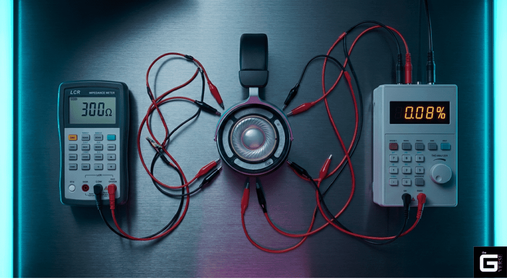 Headphones measurement equipment