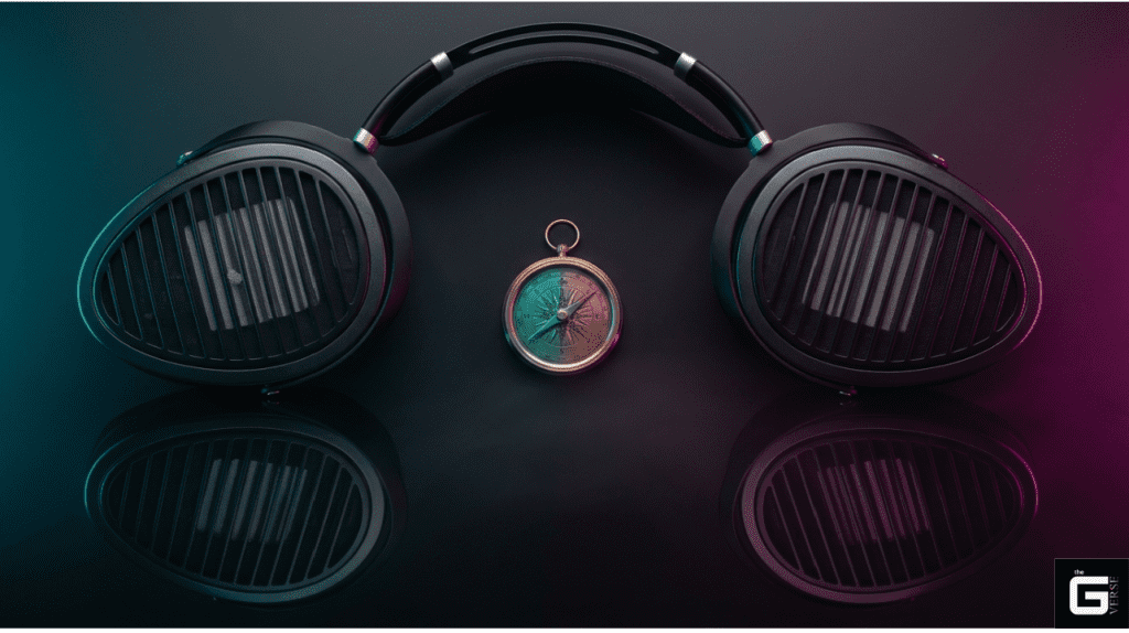 Headphones directional imaging