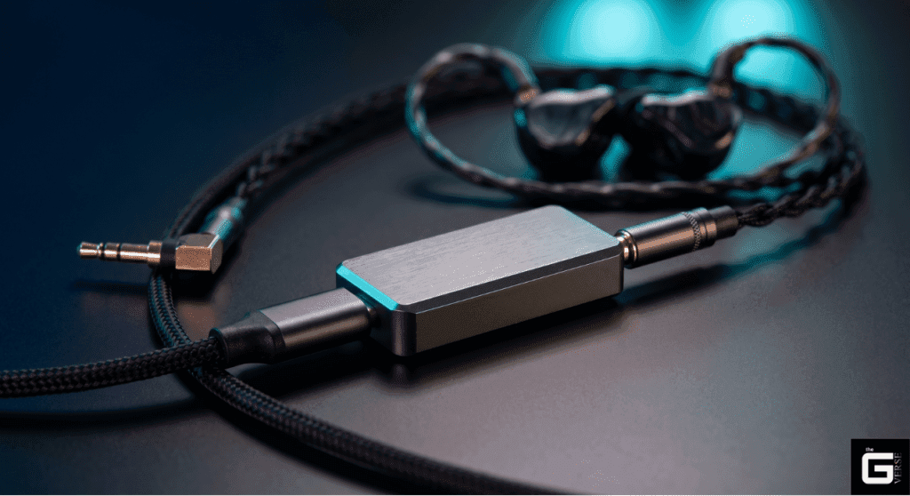 USB DAC dongle IEM cable
