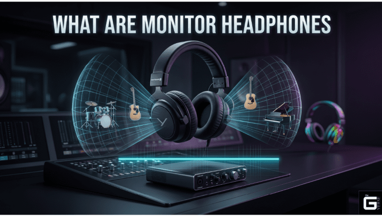 what are monitor headphones