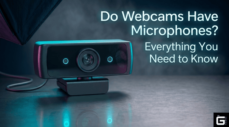 Do Webcams Have Microphones
