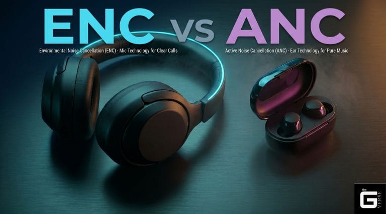 ENC vs ANC