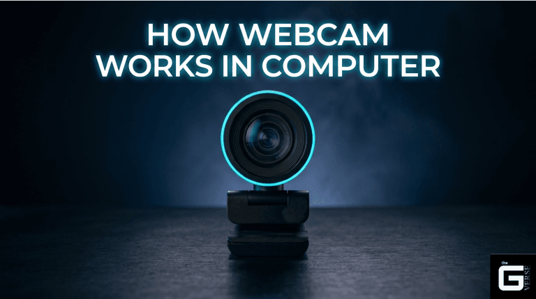 How Webcam Works in Computer