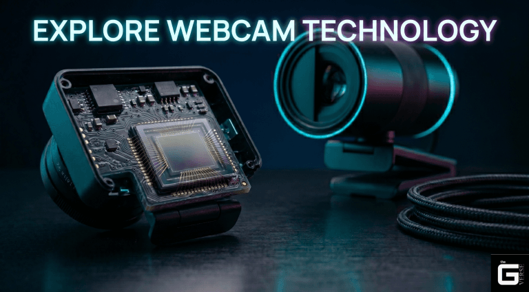 Webcam Sensor Technology Explained