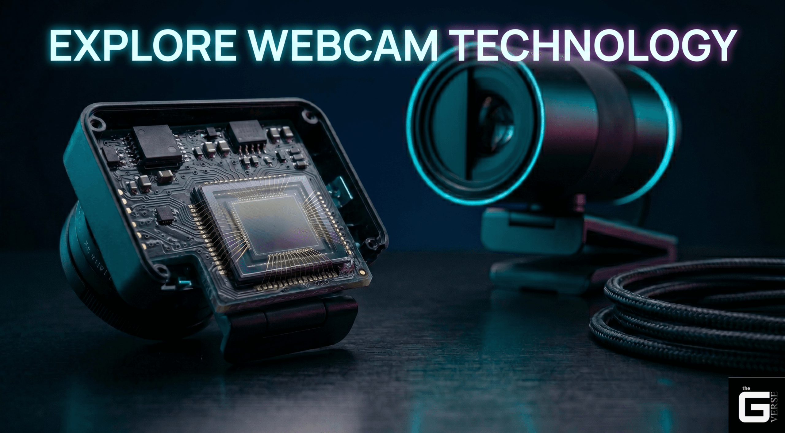 Webcam Sensor Technology Explained