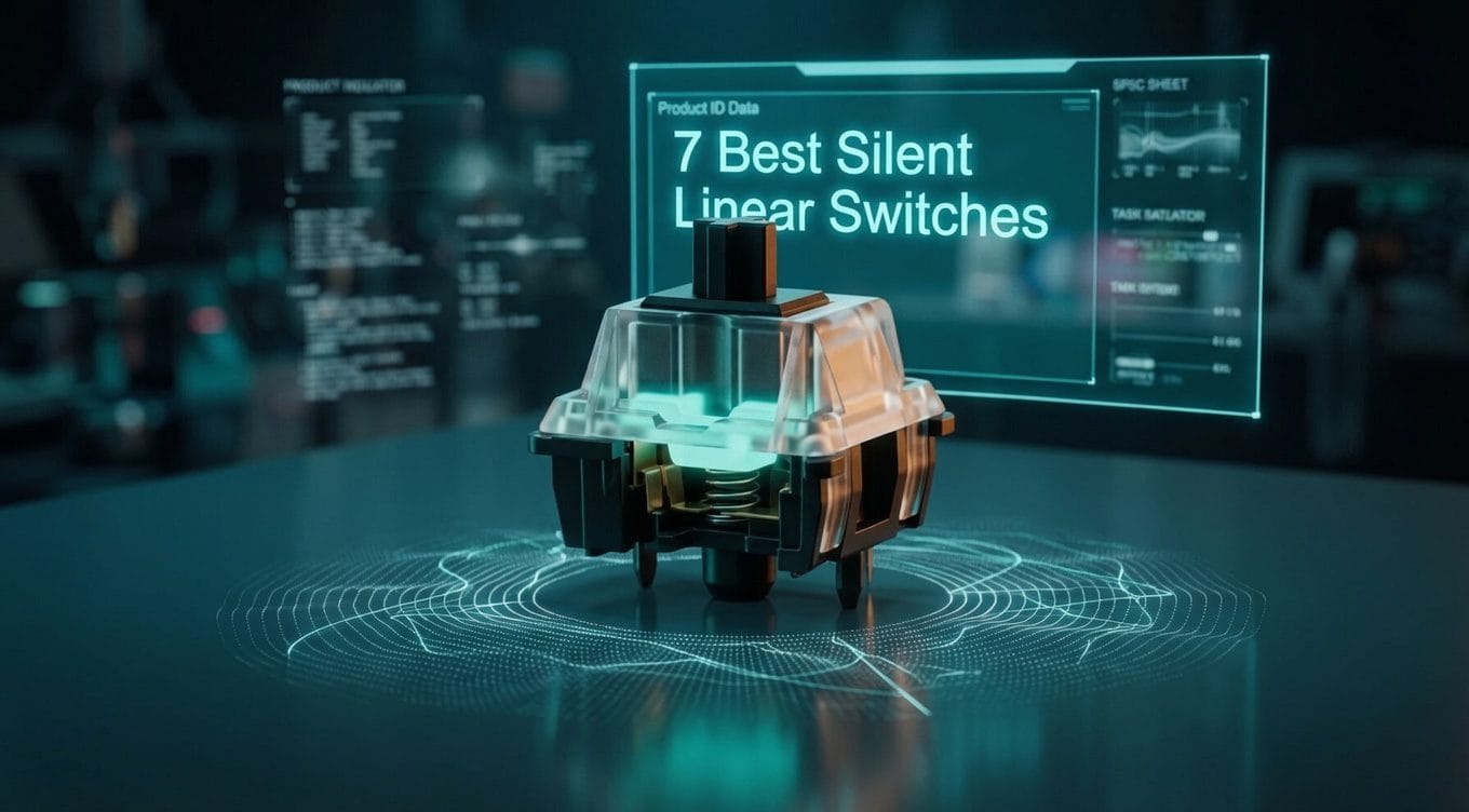 7 Best Silent Linear Switches