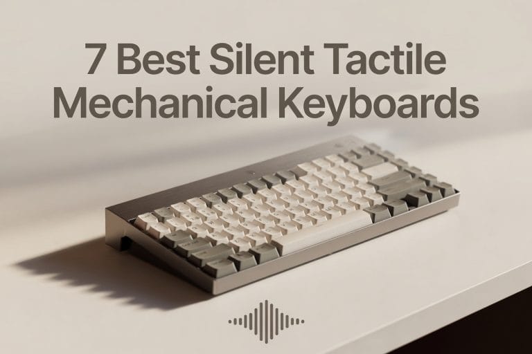 best silent tactile mechanical keyboards