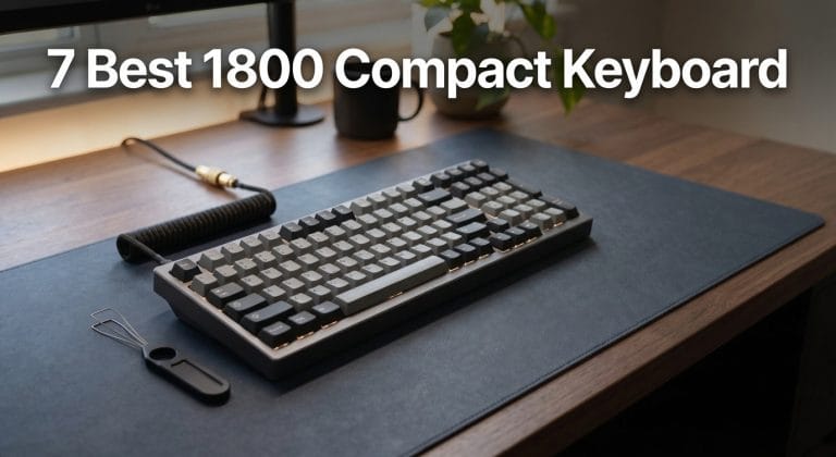 best 1800 compact keyboard
