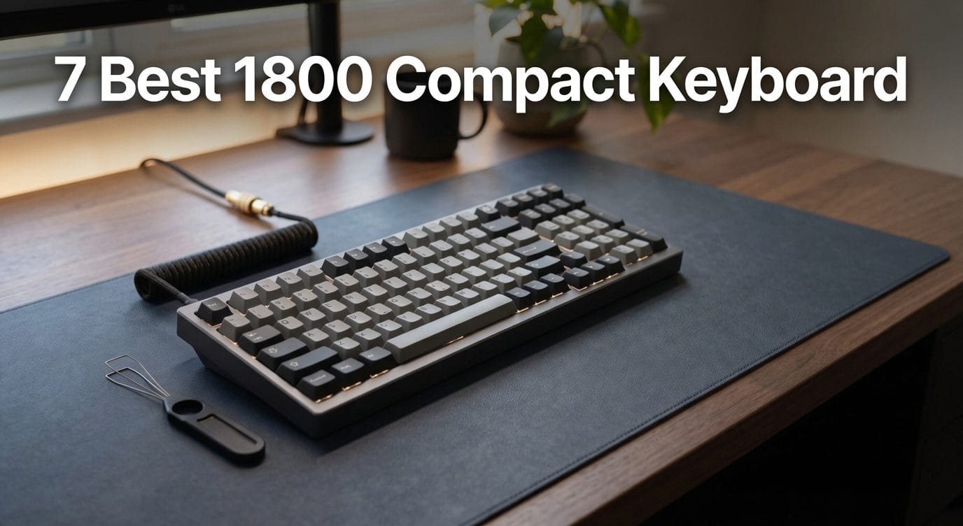 best 1800 compact keyboard