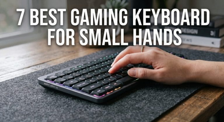 best gaming keyboard for small hands