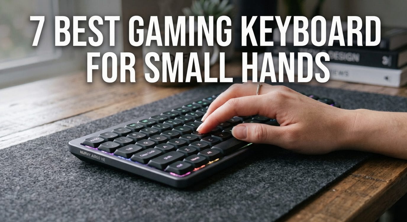best gaming keyboard for small hands