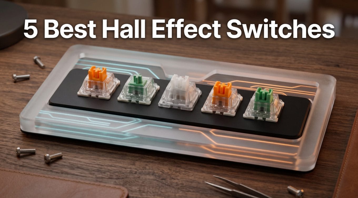 best hall effect switches