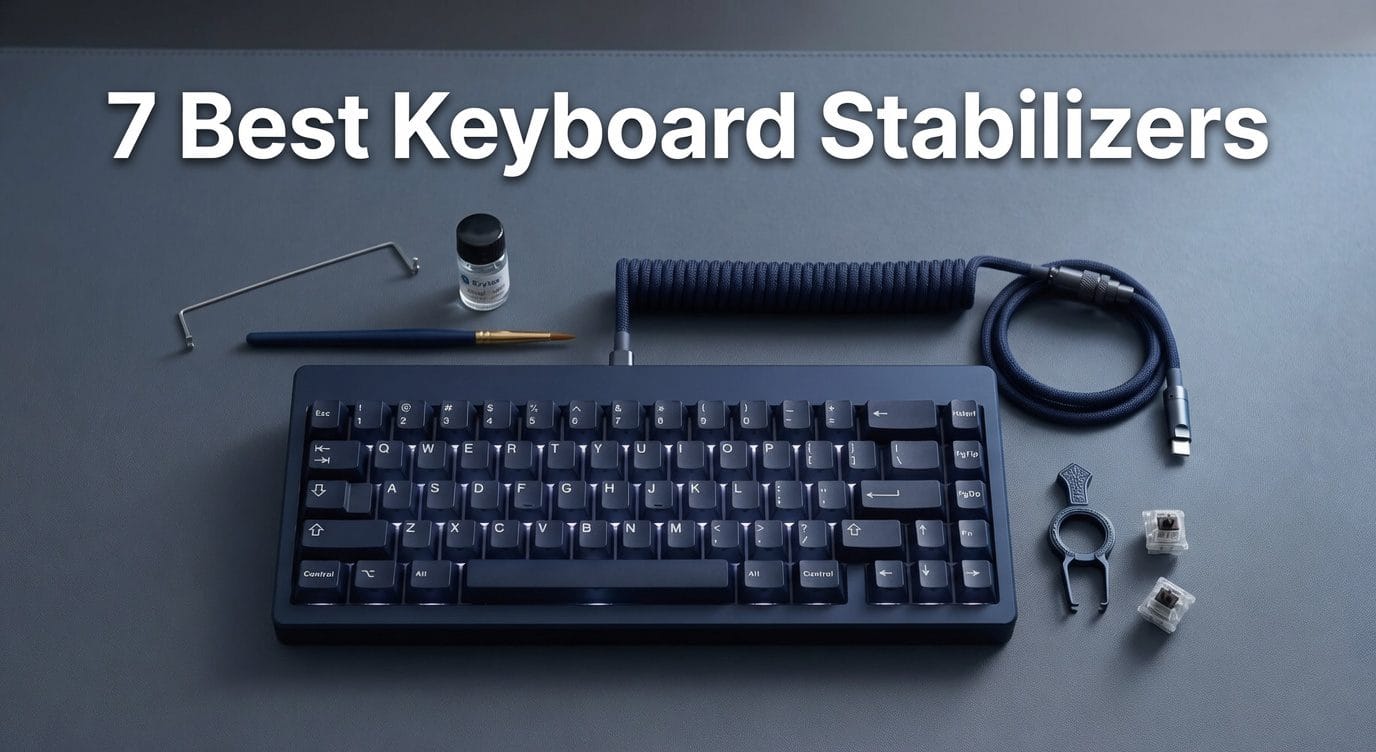 best keyboard stabilizers