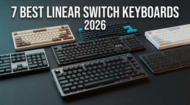 best linear switch keyboard