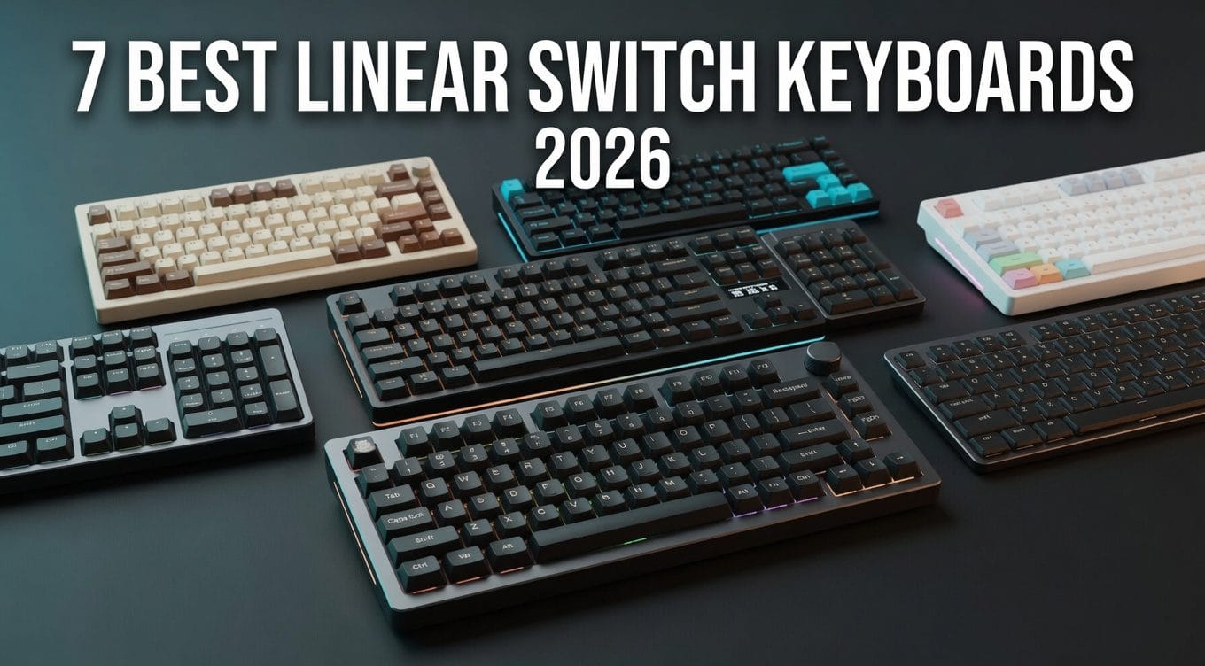 best linear switch keyboard