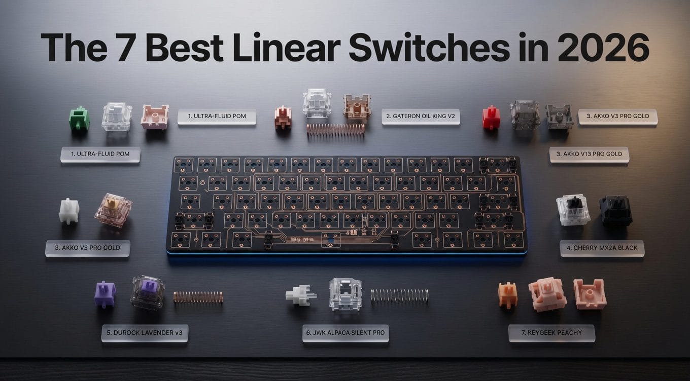 best linear switches