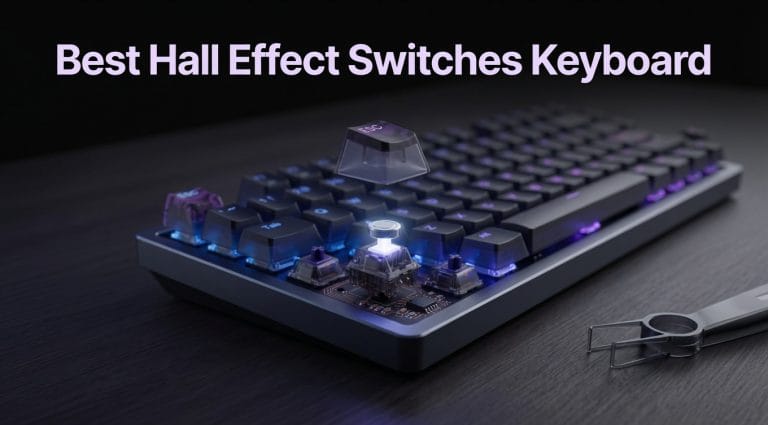 hall effect switches keyboard