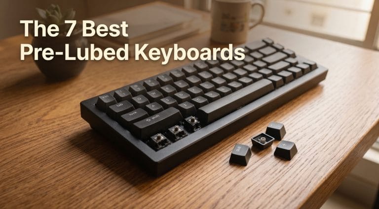 pre lubed keyboard