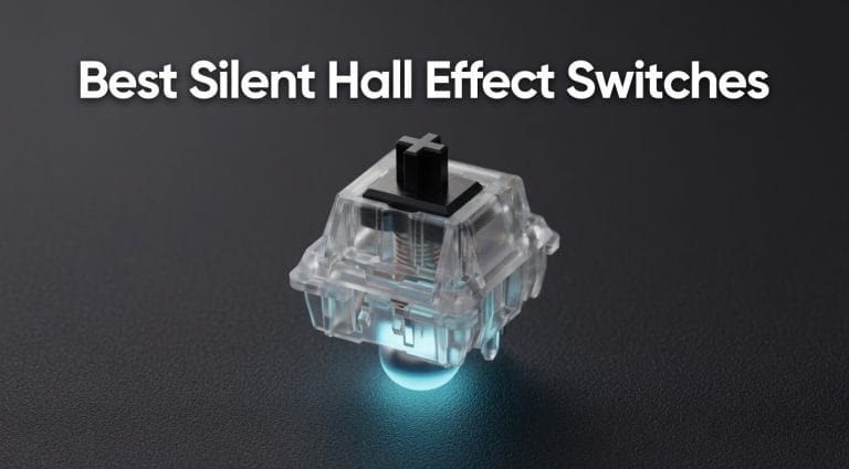 silent hall effect switches